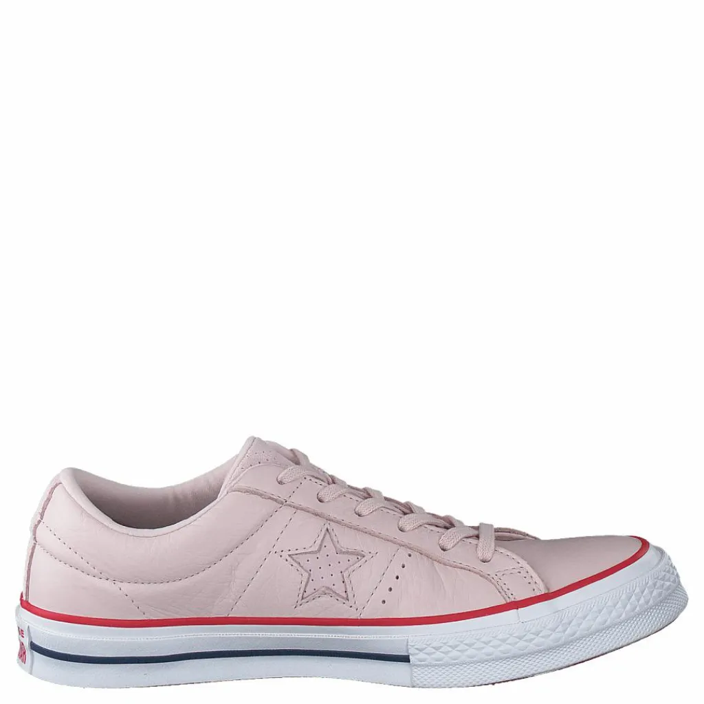 Converse One Star - Ox White/Pink Vit Discount