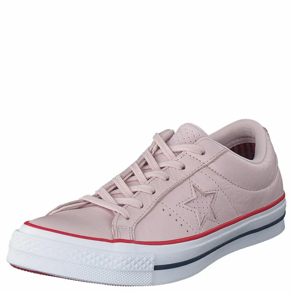 Converse One Star - Ox White/Pink Vit Discount