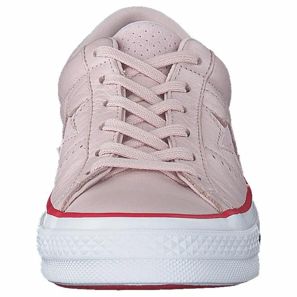 Converse One Star - Ox White/Pink Vit Discount