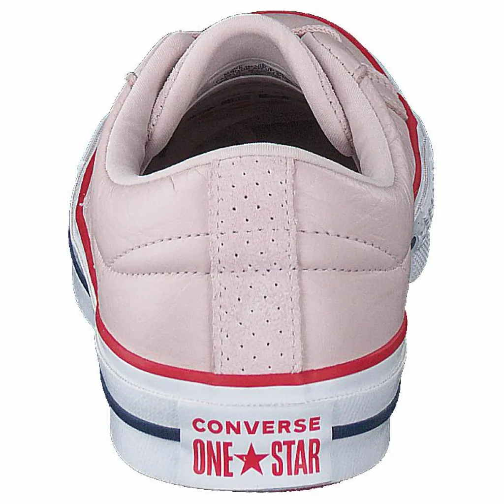 Converse One Star - Ox White/Pink Vit Discount