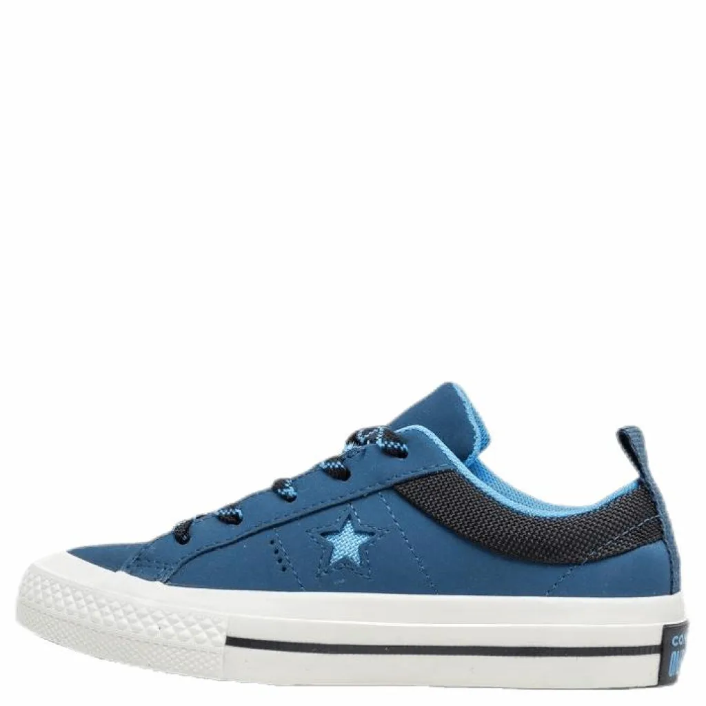 Converse One Star Jr Blue Blå Discount