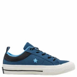 Converse One Star Jr Blue Blå Discount