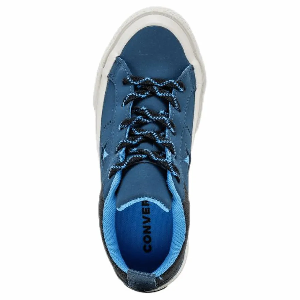 Converse One Star Jr Blue Blå Discount