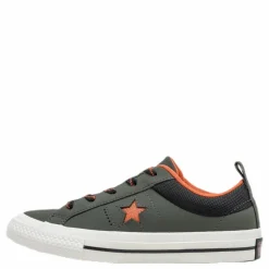 One Star Jr Green/Red*Converse Online
