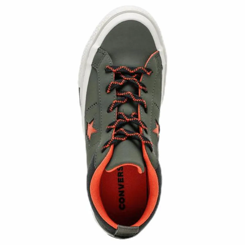 One Star Jr Green/Red*Converse Online