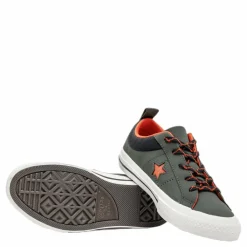 One Star Jr Green/Red*Converse Online