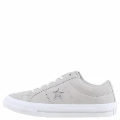 Converse One Star Ox Junior Grey Grå Outlet