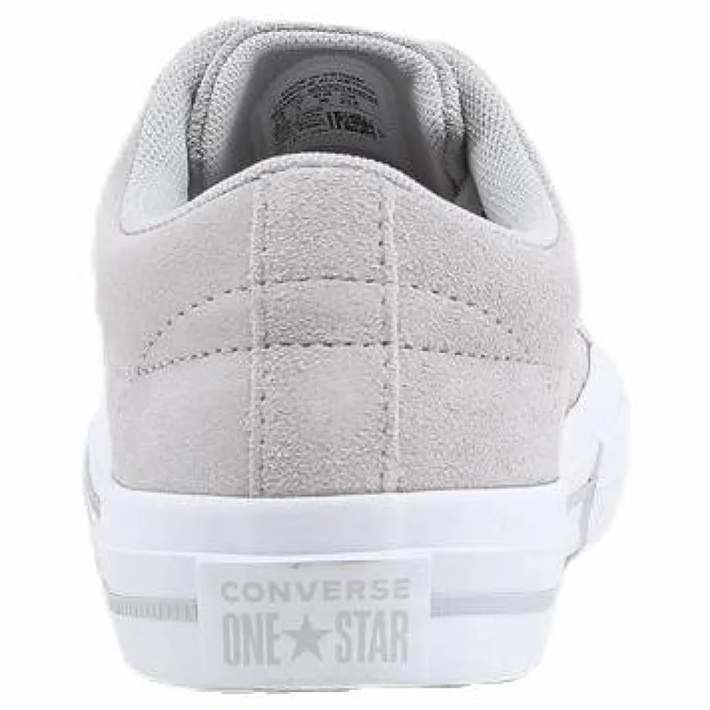 Converse One Star Ox Junior Grey Grå Outlet