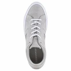 Converse One Star Ox Junior Grey Grå Outlet