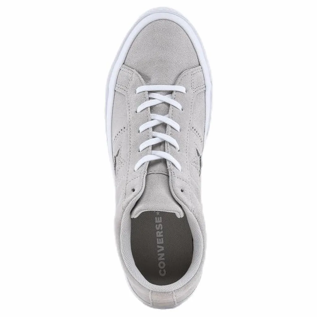 Converse One Star Ox Junior Grey Grå Outlet