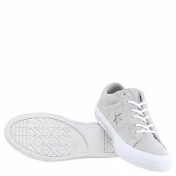 Converse One Star Ox Junior Grey Grå Outlet