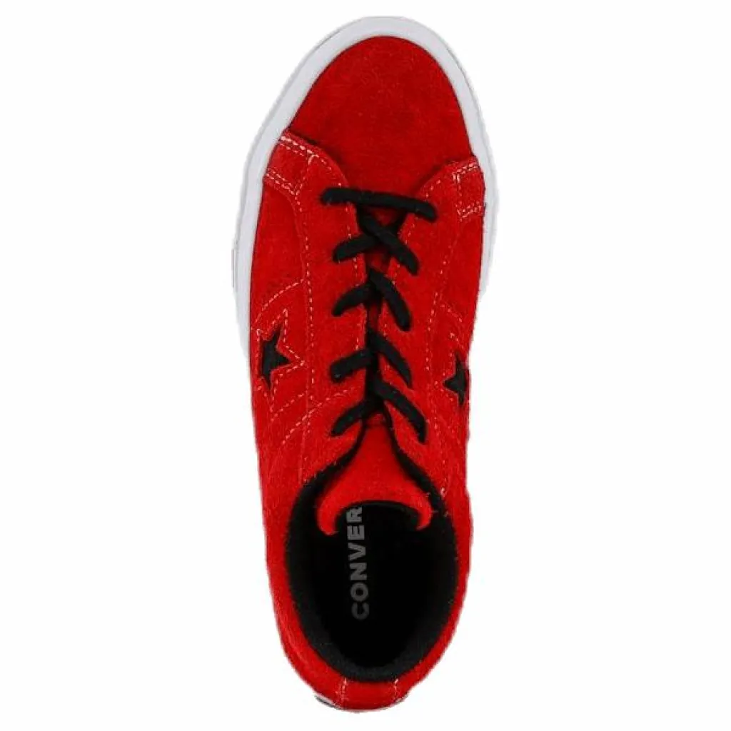 One Star Ox Kid Red*Converse Online