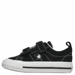 Converse One Star 2v Ox Black Svart New