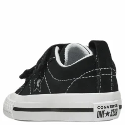 Converse One Star 2v Ox Black Svart New