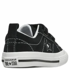 Converse One Star 2v Ox Black Svart New