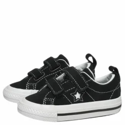 Converse One Star 2v Ox Black Svart New