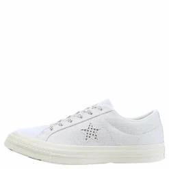 Converse One Star White/Black Vit och Svart Sale