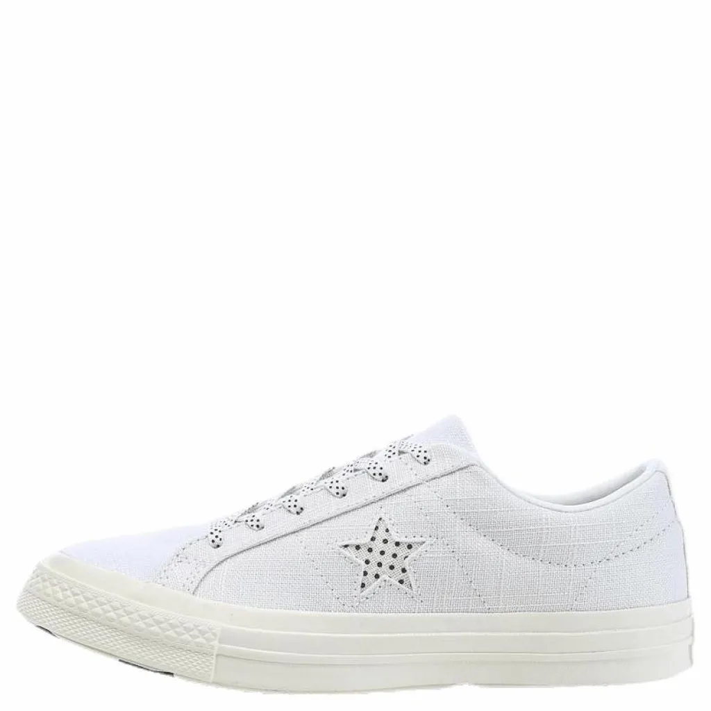 Converse One Star White/Black Vit och Svart Sale