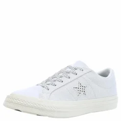 Converse One Star White/Black Vit och Svart Sale