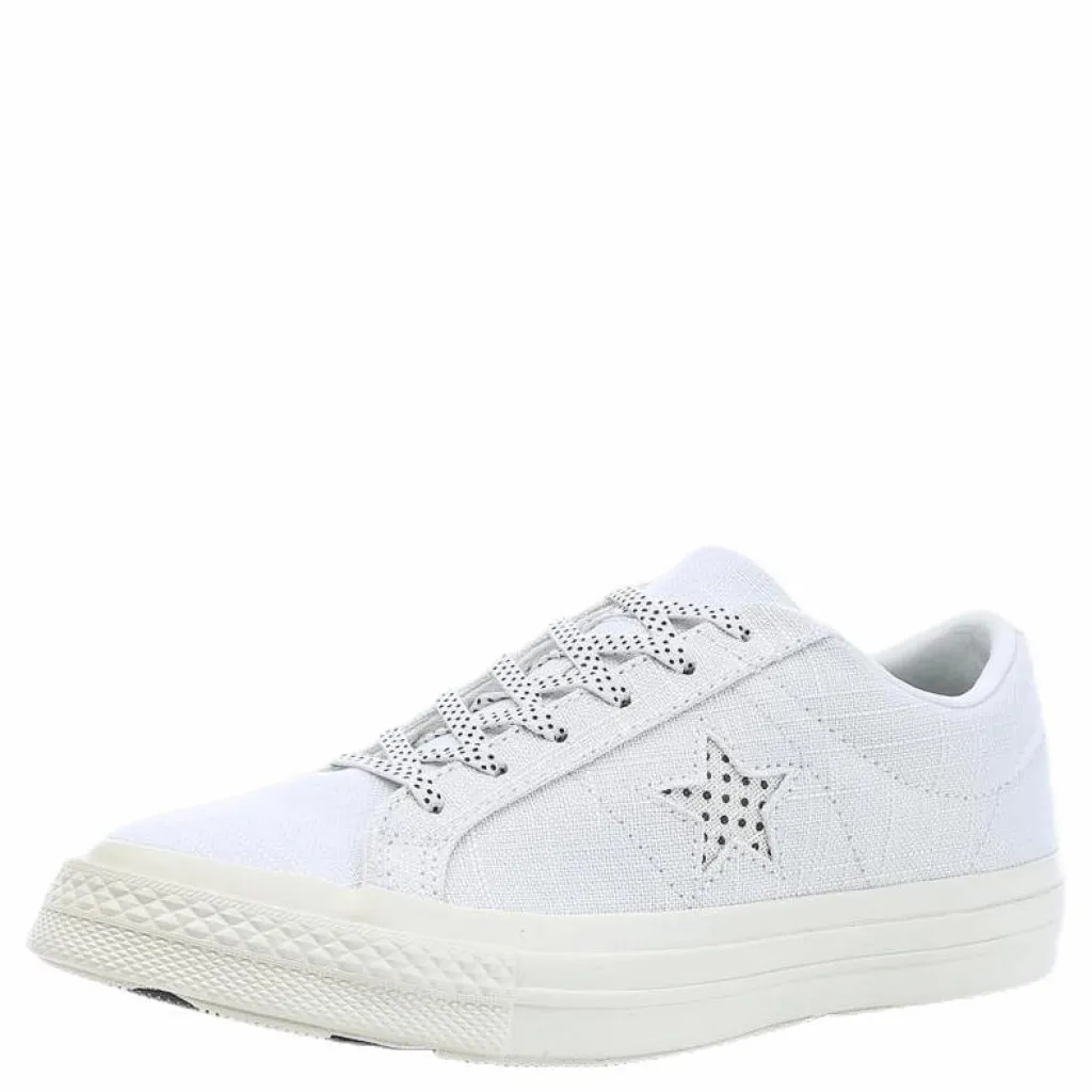Converse One Star White/Black Vit och Svart Sale