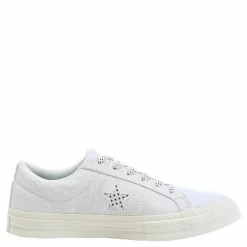 Converse One Star White/Black Vit och Svart Sale