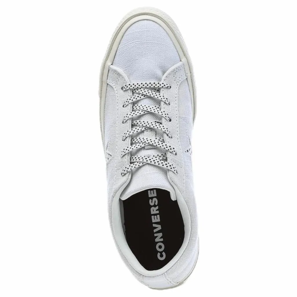 Converse One Star White/Black Vit och Svart Sale