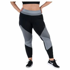 One Tight 7/8 Colorblock Plus Grey*Nike Outlet