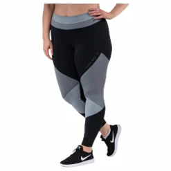 One Tight 7/8 Colorblock Plus Grey*Nike Outlet