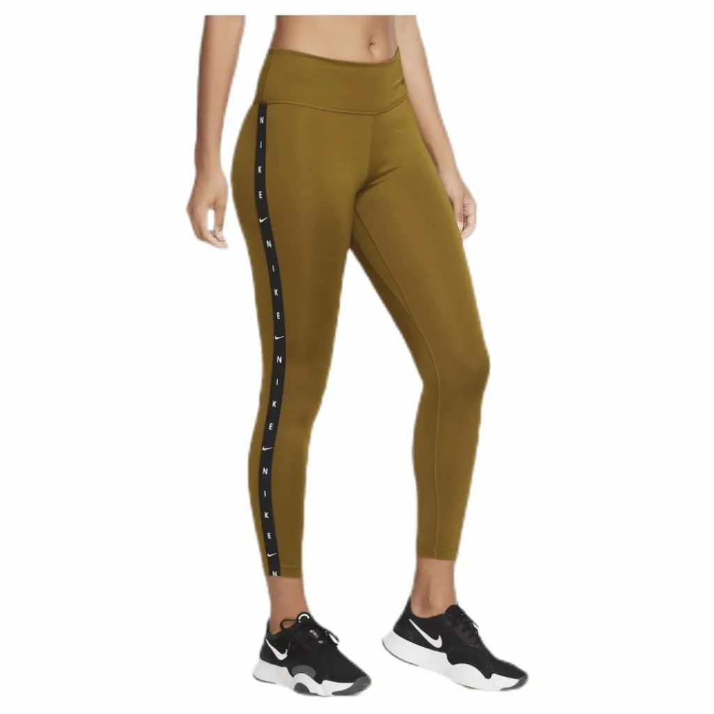 One Tight 7/8 GRX Taping Black/Green*Nike
