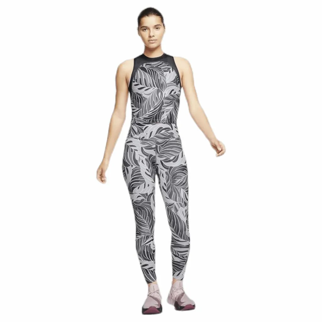 One Tight 7/8 Psychadelic Palm Black/Grey*Nike Best