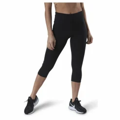One Tight MR Capri 2.0 White/Black*Nike Clearance