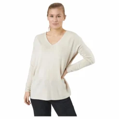Onlamalia L/s V-neck Pullover  Pumice Stone*Only Online