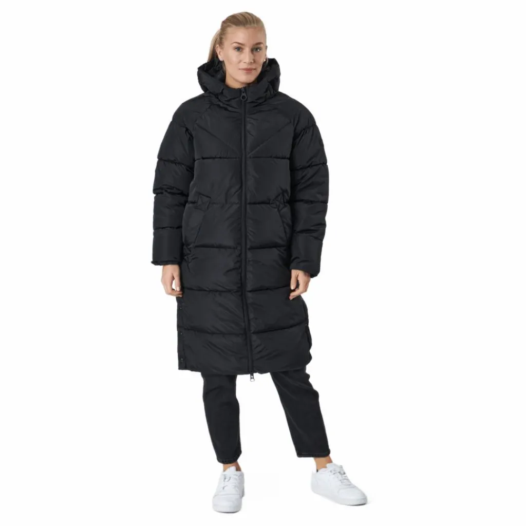 Onlamanda Long Puffer Coat Cc Black*Only Clearance