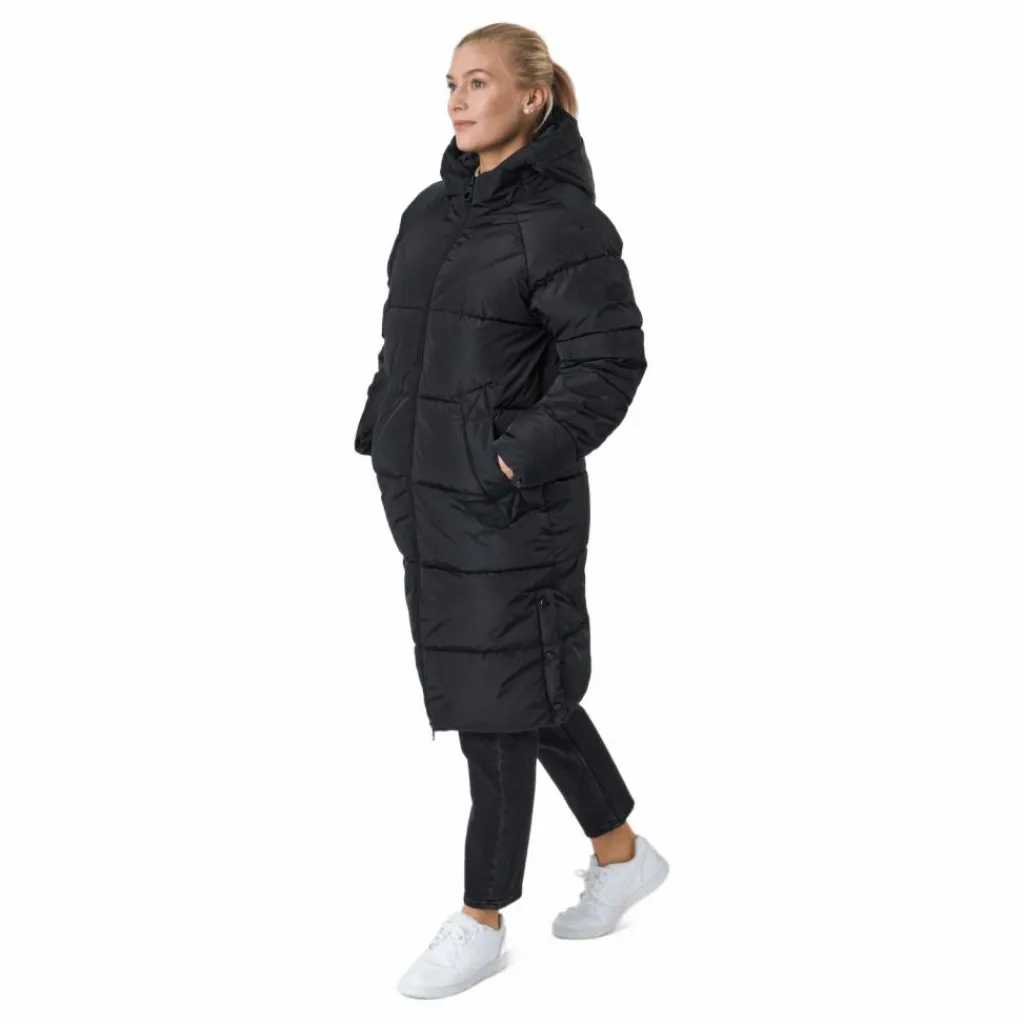 Onlamanda Long Puffer Coat Cc Black*Only Clearance
