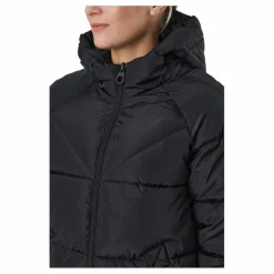 Onlamanda Long Puffer Coat Cc Black*Only Clearance