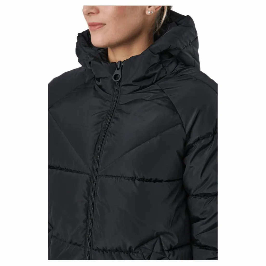Onlamanda Long Puffer Coat Cc Black*Only Clearance