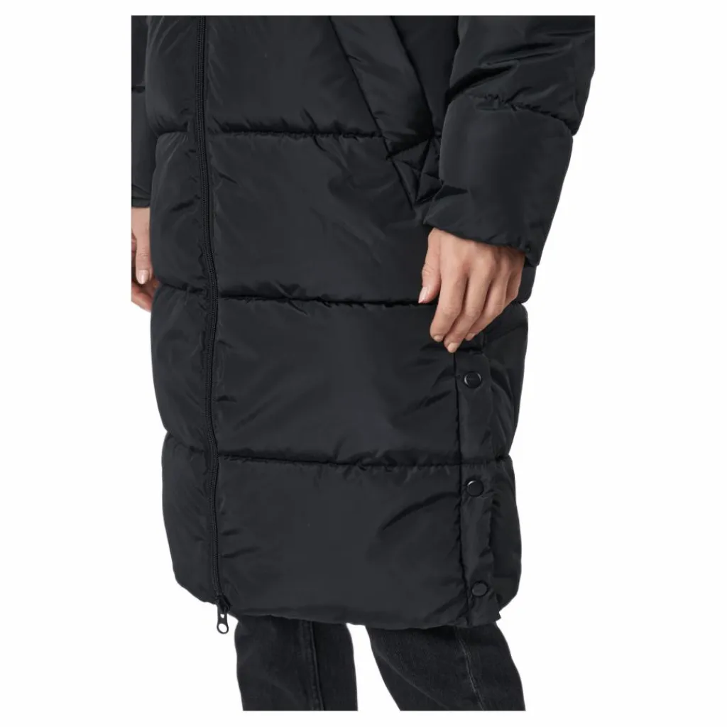 Onlamanda Long Puffer Coat Cc Black*Only Clearance