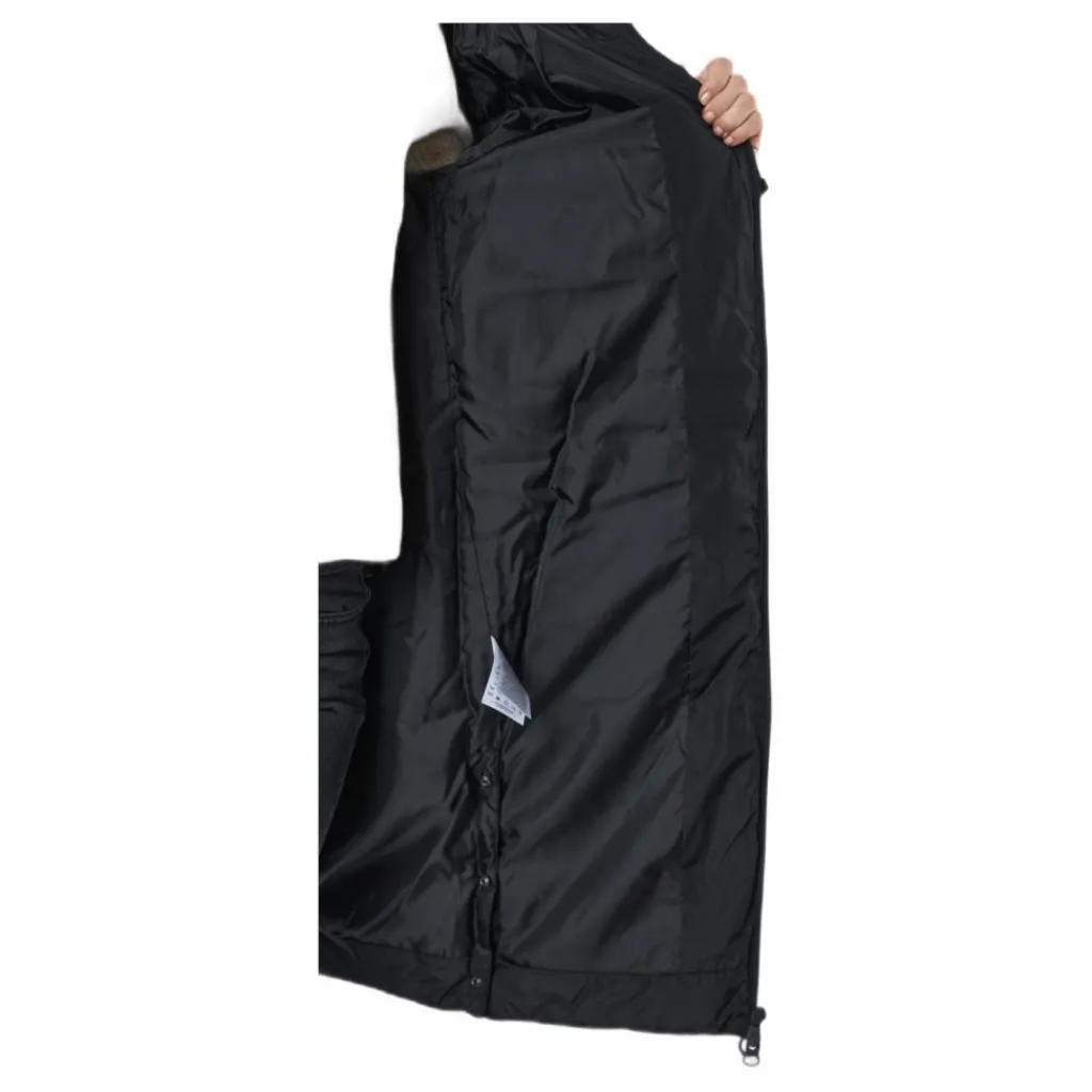 Onlamanda Long Puffer Coat Cc Black*Only Clearance