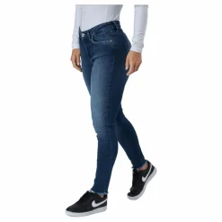 Onlblush Life Mid Sk Ank Raw R Dark Blue Denim*Only Best