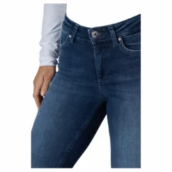 Onlblush Life Mid Sk Ank Raw R Dark Blue Denim*Only Best