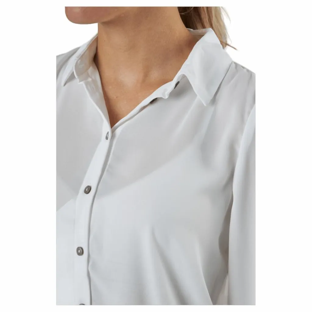 Only Onlcloudy Ls Shirt Wvn Cloud Dancer Vit Hot