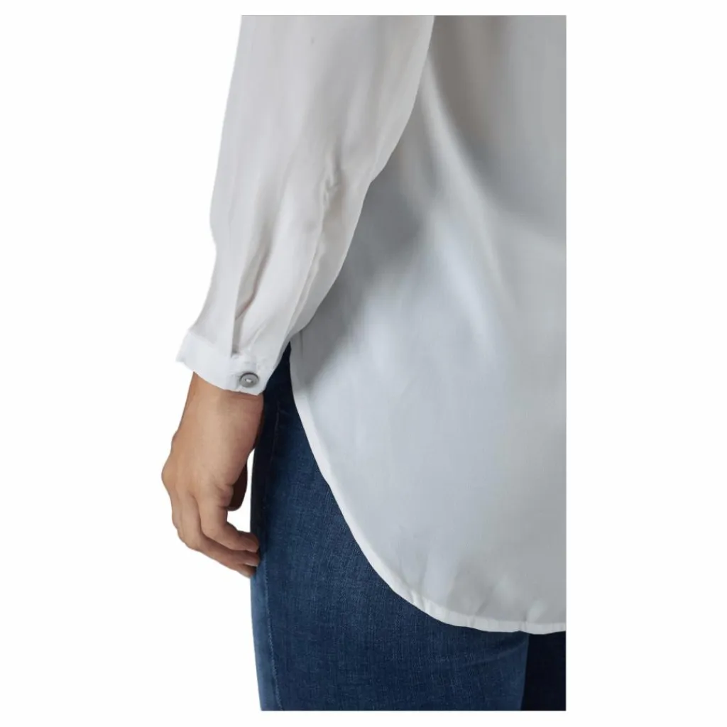 Only Onlcloudy Ls Shirt Wvn Cloud Dancer Vit Hot