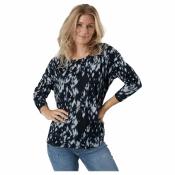 Onlelcos 4/5 Aop Top Jrs Noos Black W/graphic Paint 15*Only
