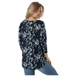 Onlelcos 4/5 Aop Top Jrs Noos Black W/graphic Paint 15*Only