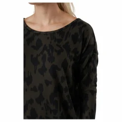 Onlelcos 4/5 Aop Top Jrs Noos Grape Leaf*Only Outlet