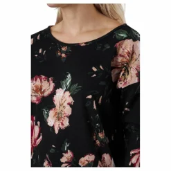 Only Onlelcos 4/5 Aop Top Jrs Noos Black W/jasmin Flower 15 Svart Online