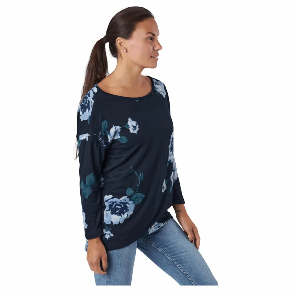 Onlelcos 4/5 Aop Top Jrs Noos Black*Only Online