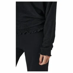Onljenka L/s O-neck Smock Top  Black*Only New