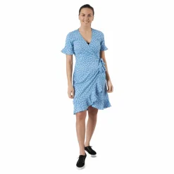 Onlolivia S/s Wrap Dress Wvn Allure*Only Sale