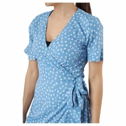 Onlolivia S/s Wrap Dress Wvn Allure*Only Sale